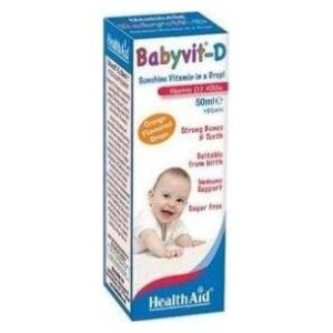 Healthaid Babyvit D 50Ml
