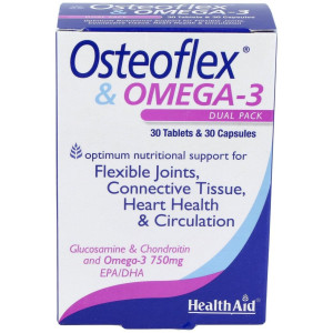 Healthaid Osteoflex Y Omega-3 30Caps + 30Comp