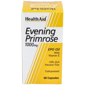 Aceite De Onagra 1.000Mg. 60Cap. Health Aid