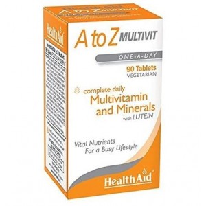 "Multivit&Minerals A To Z 90 Cpmp ""Health Aid"""