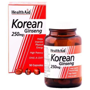 Health Aid Ginseng Coreano 250Mg 50Caps