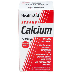 Calcio 600Mg. 60Comp. Health Aid