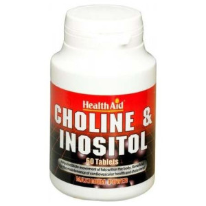 Colina/Inositol 250/250Mg. 60Comp. Health Aid