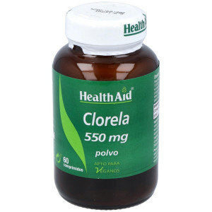 Chlorella 550Mg. 60Comp. Health Aid