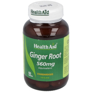 Jengibre (Ginger Root) Raiz 60Comp. Health Aid