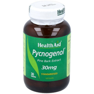 Pycnogenol 30Mg. 30Comp. Health Aid