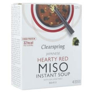 Sopa De Miso Picante Con Algas Instantanea 4Sbrs.