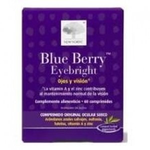 New Nordic Blue Berry Eyebright 60Comp