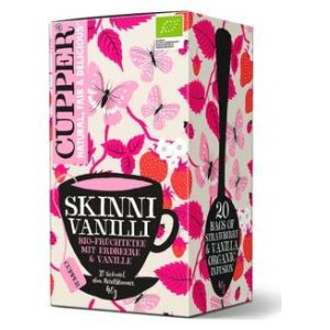 Fresa Y Vainilla Infusion 20Bolsitas. Bio Vegan