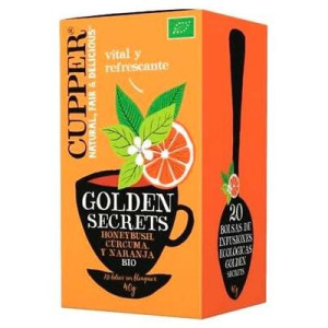 Cupper Golden Secrets Infusion Bio 20Uds