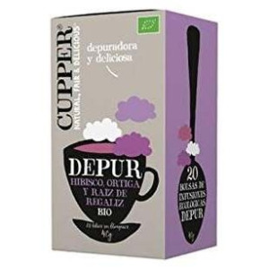 Cupper Depur Infusion Bio 20Uds
