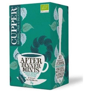 Cupper After Dinner Mint Bio Infusion 20Uds