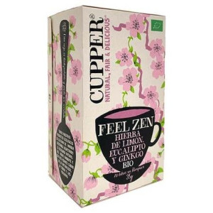Feel Zen Infusion 20Bolsitas. Bio