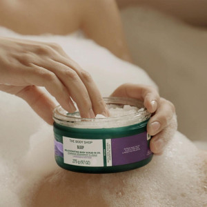 Sleep Aceite Exfoliante Corporal Lavansa Y Vetiver 275 Gr