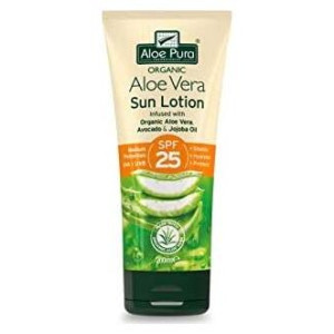 Protector Solar Factor 25 Aloe Pura 200 Ml