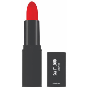 Say It Loud Satin Lipstick California Love
