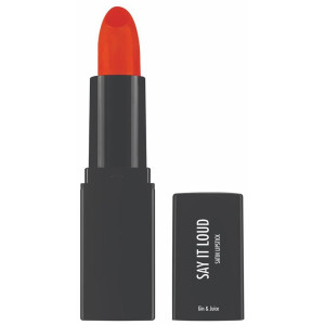 Say It Loud Satin Lipstick Gin Y Juice