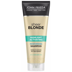 John Frieda Sheer Blonde Champú Hidratante Activador Reflejos 250Ml
