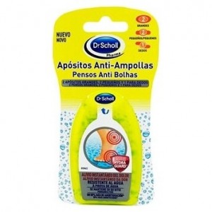 Scholl Apositos Hidrocoloides Ampollas Tamaños Surtido