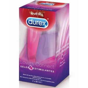 Durex Lovers Connect Gel Estimulante (60 Ml 2 U)