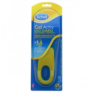 Dr Scholl Gelactiv Uso Diario (Mujer 1 Par)