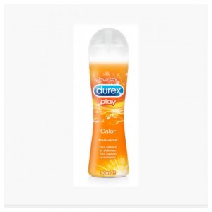 Durex Play Calor Pleasure Gel - Lubricante Hidrosoluble Intimo (50 Ml)