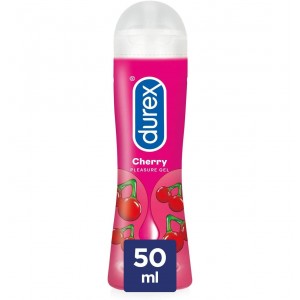 Durex Play Cherry Pleasure Gel - Lubricante Hidrosoluble Intimo (50 Ml)