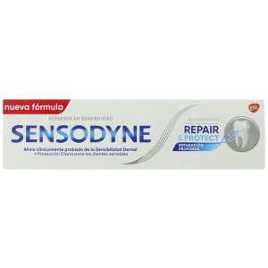 Sensodyne Repair Y Protect Blanqueante Crema Dental 75Ml
