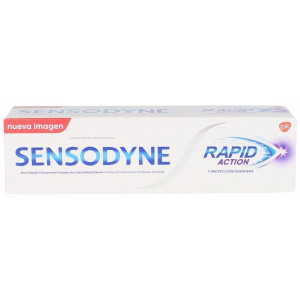 Rapid Action Crema Dental 75 Ml