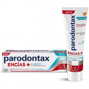 Parodontax Encías + Aliento & Sensibilidad Extra Fresh 75Ml