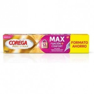 Corega Max Fijación + Sellado Crema Fijadora 40G