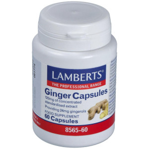 Ginger 12000Mg. Jengibre 60Cap.