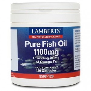 Aceite De Pescado Puro-Omega 3 Alta Pot. 120Perlas