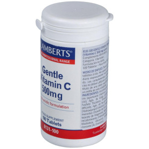 Lamberts Gentle Vitamina C 500Mg 100 Comprimidos