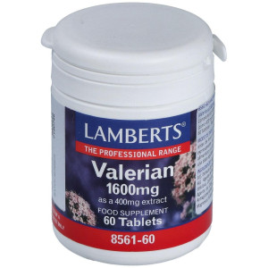 Lamberts Valeriana 1600 Mg 60Comp