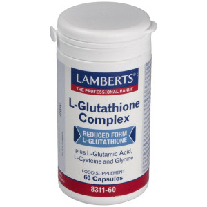 Lamberts L-Glutathione Complex 60Comp