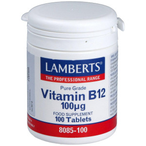 Vitamina B12 100 Mcg. 100 Comp.