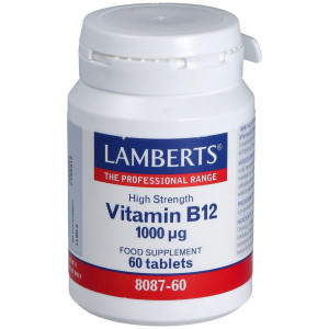 Lamberts Vitamina B12 1000 Mg 60Caps