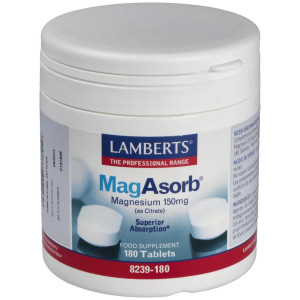 Magasorb 150Mg (Alta Absorcion) 180Comp.