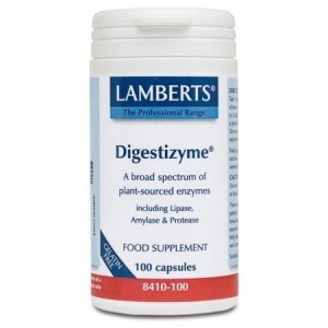 Digestizyme (Complejo De Enzimas) 100 Cap.