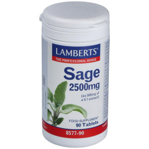Lamberts Salvia 2500Mg 90Cáps