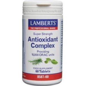 Complejo De Antioxidantes Alta Potencia 60Comp.