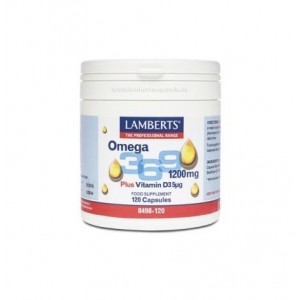 Omega 3-6-9 Mas Vitamina D3 120 Cap