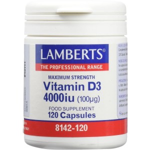 Vitamina D3 4000Ui 120Cap