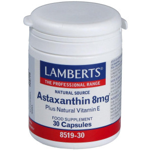 Lamberts Astaxantina 8Mg Con Vitamina E 30Caps