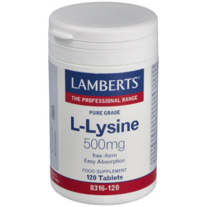 L-Lisina Hcl 1000Mg. 120Comp.