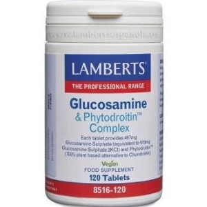 Complejo De Glucosamina Y Phytodroitin 120Comp.