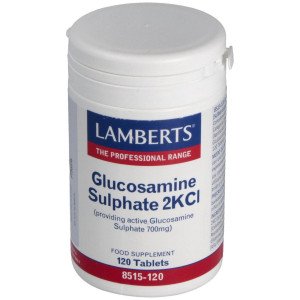 Sulfato De Glucosamina 120Comp.