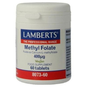 Lamberts Methyl Folate 400Mg 60Comp