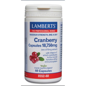 Arandano Rojo 18750Mg. 60Comp. 2